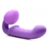 XR Brands G-Pulse Ceinture vibrante sans bretelles Violet