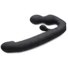 XR Brands - Tri-Volver - Rechargeable Strapless Strap-On