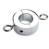 XR Brands Ball Trap - Metal Ball Stretcher silver