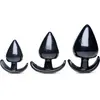 XR Brands Triple Spades Driedelige Buttplug Set