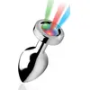 XR Brands Plug anal Light Up - Medium