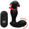 Alpha-Pro Stimulateur de prostate vibrant P-Gyro 10 x 3.7 cm