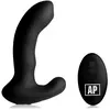 Alpha-Pro XR Brands Lot de 10 stimulateurs de prostate avec perle de massage Noir