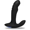Alpha-Pro P-Trigasm Prostaat Vibrator Met Roterende Kralen