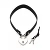 Master Series Lock-It Heart Choker Met Afsluitbaar Hartje