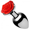 Booty Sparks Plug Anal Bijou Rose Taille M Rouge