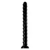 Hosed Swirl Thick Anal Snake Anaaldildo - 45 cm