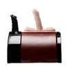 XR Brands - LoveBotz - Saddle Deluxe Riding Sex Machine with Dual Attachments - Blac