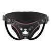 Flamingo Kunstleren Strap-On Harnas
