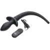XR Brands Waggerz Queue de chiot vibrante