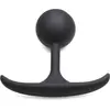 XR Brands Heavy Hitters - Butt Plug Met Gewicht - Medium