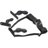 XR BRANDSXR - MASTERSERIES P-Spot Plugger Prostaat Plug Set Met Harnas