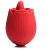 BLOOMGASM - French Rose Lik- en Vibratiestimulator - Rood