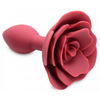 XR Brands Master Series Booty Bloom Siliconen Anaalplug Met Roos