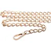 XR Brands Luxe Leiband - Zwart/Goud