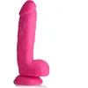 XR Brands Poppin Dildo 20 cm - Roze