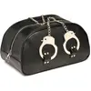 Master Series Bondage Reistas Met Handboeien - Zwart