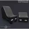 XR Brands Kinky Seks Lounge met Kussens - Zwart