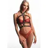 Strict Dames Body Harnas - Zwart XXL/XXXL