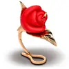XR Brands - Rozenkaars met Houder - Rood