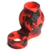 Creature Cocks XR Brands - Hell Hound Ballstretcher - Rood