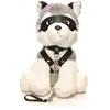 Master Series XR Brands - Fetish Puppy - Grijs&Wit