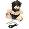 Master Series Hooded Teddy Bear Sleutelhanger