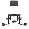 XR Brands - Pleasure Throne Orale Seks Stoel - Zwart
