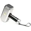 Lovebotz XR Brands - Thunder Stroker Zuigende Masturbator - Zilver&Zwart