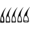 Master Series XR Brands - Set van 10 Klauwen - Zwart