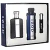 Izod, Set cadeau beauté, Coffret 3 pièces pour hommes - EDT 100ml, EDT...
