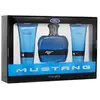 Mustang Blue Coffret cadeau 3 pièces Eau de toilette 100 ml Baume aprè...
