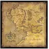 The Noble Collection Le Seigneur des Anneaux Puzzle Middle Earth (1000 pièces)