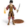 Noble Collection Avatar, Le Dernier Maître De L'air - Figurine Flexible Bendyfigs Zuko 19 Cm