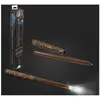 Stylo lumineux - NOBLE COLLECTION - Hermione - Marron - Adulte - Mixte