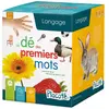 Jeu éducatif pour enfants de 6 mois à 2 ans - Placote - Le dé des premiers mots - 60 photographies