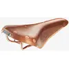 Selle de vélo B17 Spécial en cuir et acier - Brooks - Vert, Miel, Noir - 280mm x 170mm