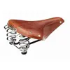 Selle Brooks B67 S pour vélo loisir mixte - Rails simples - Couleur miel