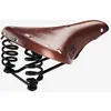 Selle en cuir BROOKS B396 Flyer S Classic pour femme - Marron - Trekking / City