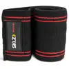 SKLZ Unisex's Pro Knit Hip Band Fitness, Black,Red, Medium