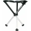 Walkstool - 3-Poots krukje - Comfort 45 cm - Verstelbaar - Zwart