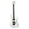 Schecter Demon 6 Fr (Floyd Rose) - Vintage White - Guitare Ãlectrique