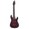 Schecter Demon-7 - Guitare Ãlectrique 7 Cordes - Crimson Red Burst