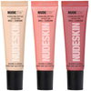 NUDESTIX Coffret 3 Beurres Hydratants aux Peptides pour les lèvres