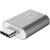 NoNDA Mini - Adaptateur USB - 24 pin USB-C (M) pour USB type A (F) - USB 3.1 Gen 1 - gris sidéral