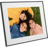 Cadre photo numérique Aura Walden Ink Mat Wi-Fi 15" Blanc et Noir