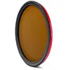 Moment filtre ND variable 2-7 stop 77mm CineBloom 10 %