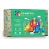 CONNETIX - Magnetisch Tegels - Regenboog Creatief Pakket - 102 Stuks