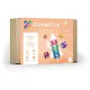 CONNETIX - Magnetisch Tegels - Pastel Vierkante Verpakking - 40 Stuks