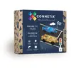 CONNETIX Construction Carreaux Magnetiques Arc-en-Ciel Pack Voiture, 2...